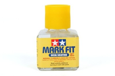 Tamiya 87102 Mark Fit, Solvent 40ml Bottle