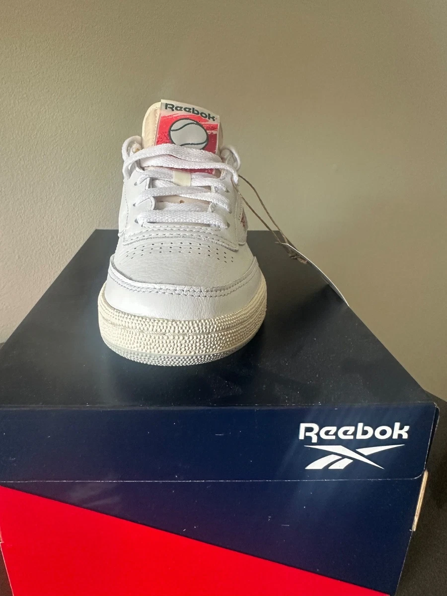 Reebok Club C 85 Vintage White Vector Red for Sale | Authenticity