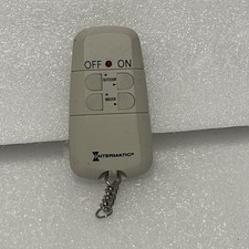 Intermatic Model HBRC Radio Transmitter Channel A Keychain Fob Remote Indoor/out