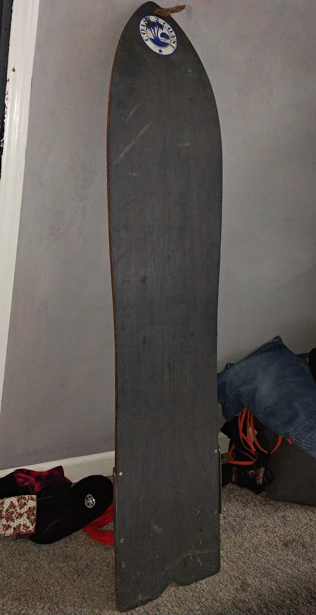 burton backwoods vintage snowboard ebay Backyard 1984 Vintage 1982 Burton Backhill Snowboard