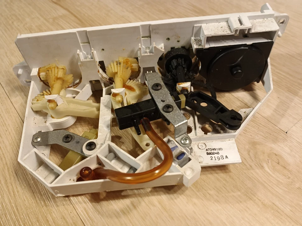 1995-99 Dodge Chrysler Plymouth Neon Heat AC Climate Control - Image 3 of 4