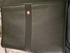 Wenger Executive Business Vinyl Zippered Padfolio - Black 3 ring binder w/calc — photo 1