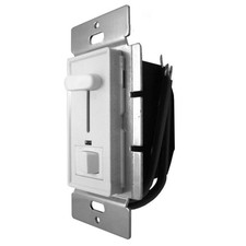 Light Dimmer Switch, Single Pole/3-Way Applications Available, Maximum 600W