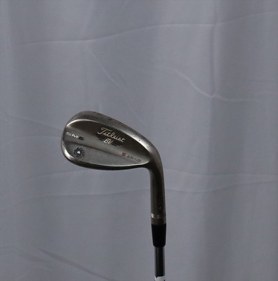 Titleist Vokey Sm6 Steel Gray S Grind Wedge 58°-10 Wedge No Label