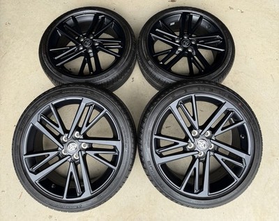 2025 19'' Toyota Camry Avalon Black XSE OEM Wheels Rims Tires 2022 2023 2024