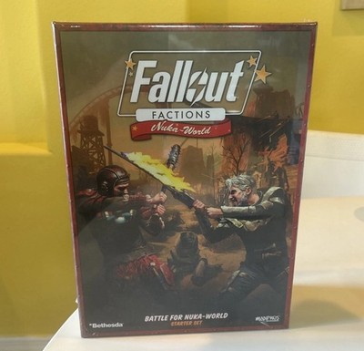 Fallout Factions: Battle for Nuka-World Starter Set Brand NEW