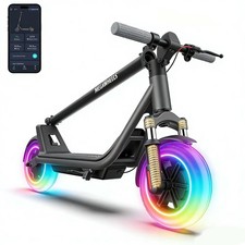 Electric Scooter Long Range 20km Folding Adult E-Scooter 15mph Urban Commuter