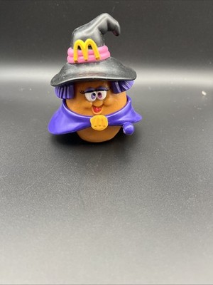 Vintage 1992 McDonalds Chicken McNugget Buddies Witch Halloween