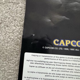 Resident Evil Sega Saturn Capcom Complete PAL