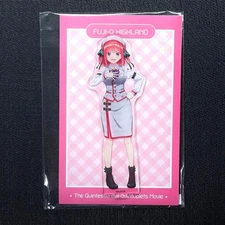 The Quintessential Quintuplets Nino Fujikyu Highland Acrylic Stand