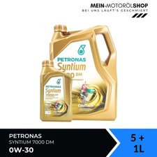 Petronas Syntium 7000 DM 0W-30 SN MB 229.51 229.52 Motoröl 5+1 Liter = 6 Liter