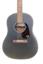 Gretsch Jim Dandy Deltoluxe Dreadnought Acoustic-Electric Guitar Black R8653