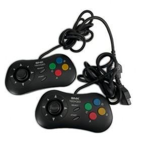 Neo Geo CD Pad (Set of 2) SNK  Game peripherals【used】