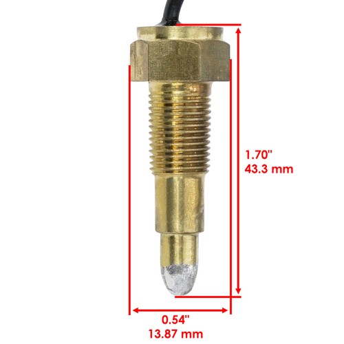 Fan Sensor Switch For Kawasaki Prairie 400 KVF400 1998-2002 – Temperature Sensor Replacement 8 thumbnail image