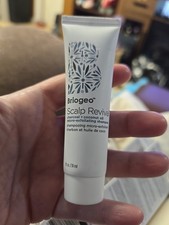 Briogeo Scalp Revival Charcoal  Coconut Oil Micro-Exfoliating Shampoo NEW 1oz