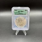 2000 American Silver Eagle 1 Troy oz .999 Silver ICG MS69