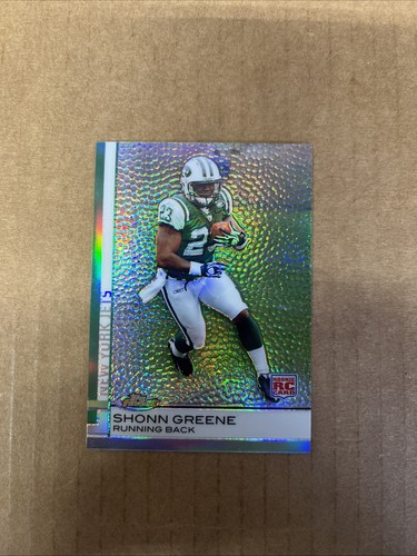 Shonn Greene #62 card