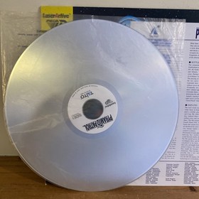 Pyramid Patrol Pioneer LaserActive Sega Mega LD PEASU5001 Laserdisc Taito 1993