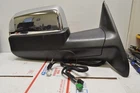 19-22 Dodge Ram 2500 3500 SIDE MIRROR OEM RIGHT PASSENGER SIDE HEATED QS18 003
