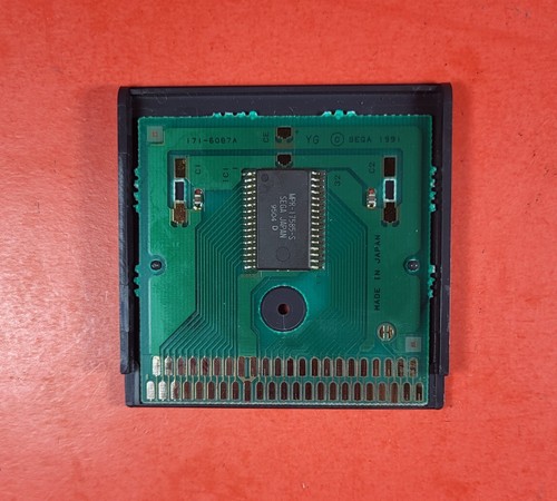 Game Gear Lot 2 Deep Duck Trouble Donald Duck, Kawasaki Super Bike Challenge - Picture 2 of 7