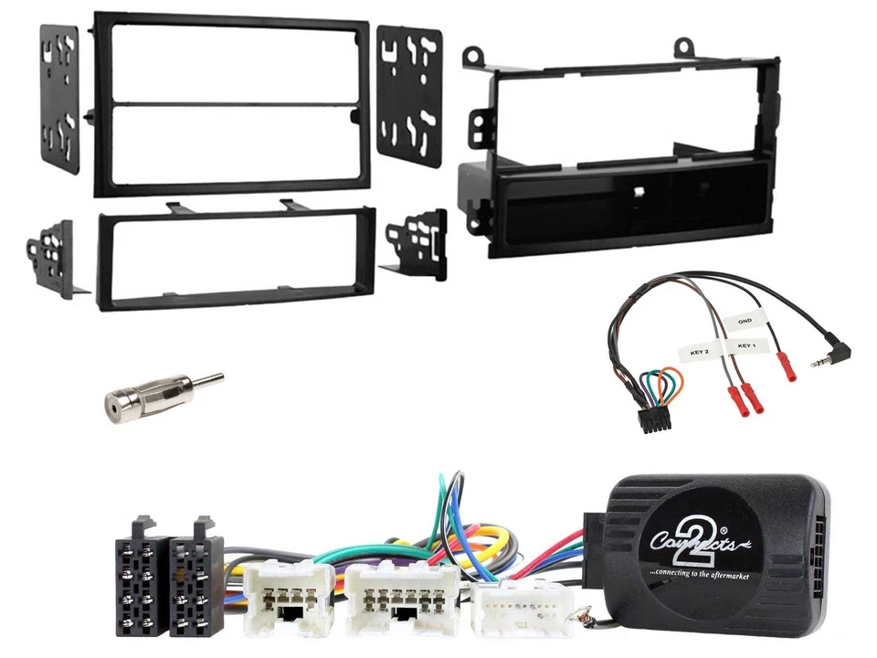 Kenwood DAB USB Bluetooth 2DIN Lenkrad Autoradio für Nissan 350Z 2002-2005 Roads - Bild 3 von 4
