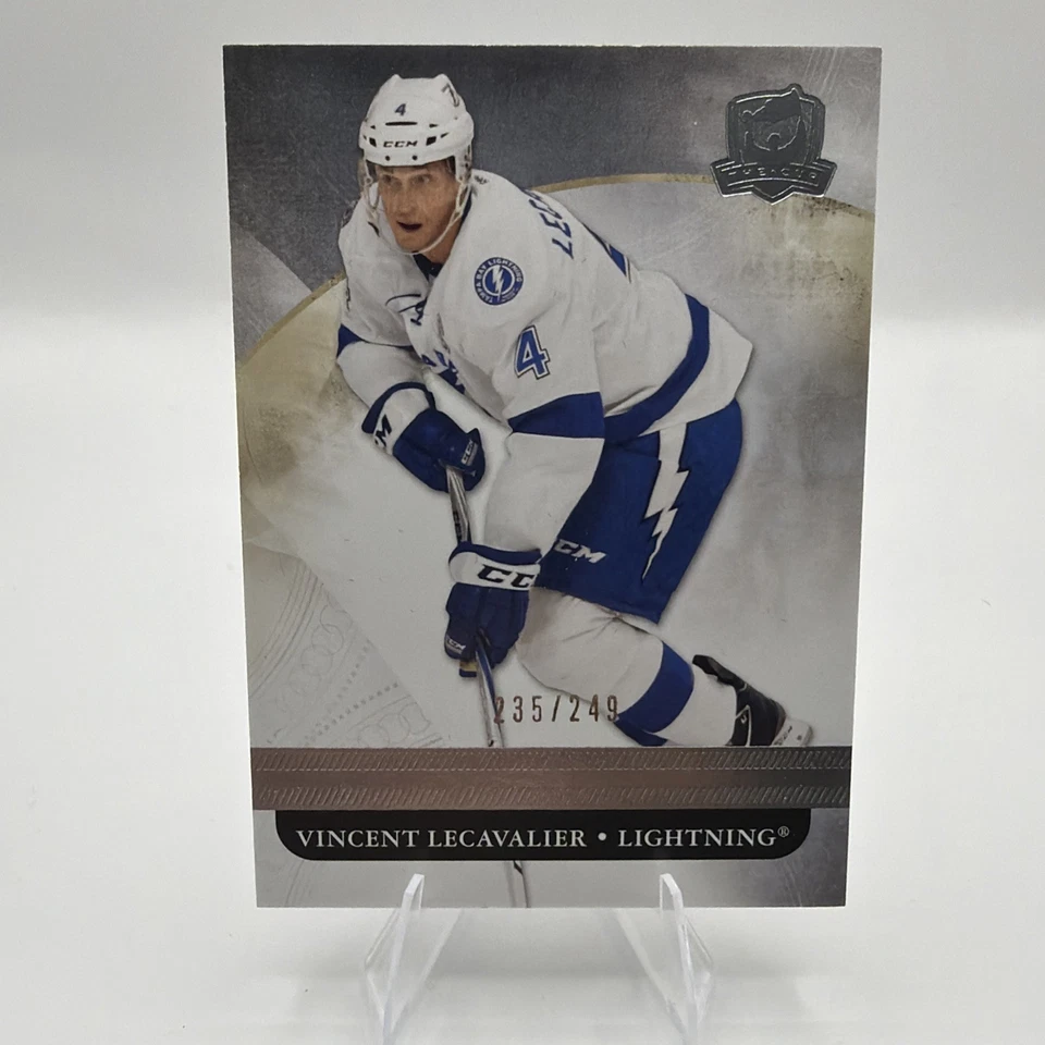 2011-12 Upper Deck The Cup - Vincent Lecavalier #78 /249 - Image 1 of 4