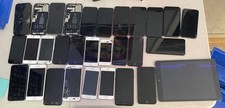 30-Device iPhone, iPad Motorola Parts/Repair Lot Untested Bulk Lot