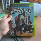 NFL Street (Microsoft Xbox, 2004) CIB Complete Black Label