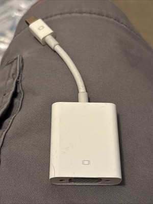 Apple Mini DisplayPort to VGA Adapter | MB572Z/B