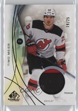 2024-25 Upper Deck SP Game Used Gold Premium Memorabilia 19/25 Timo Meier #3 2d8