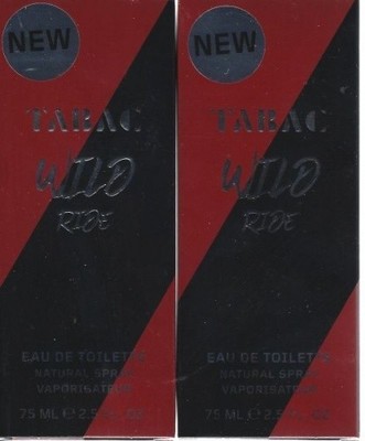(GP 103,67   / 1 l) - Tabac Wild Rose - Men EDT 2x 75 ml - Neu / OVP
