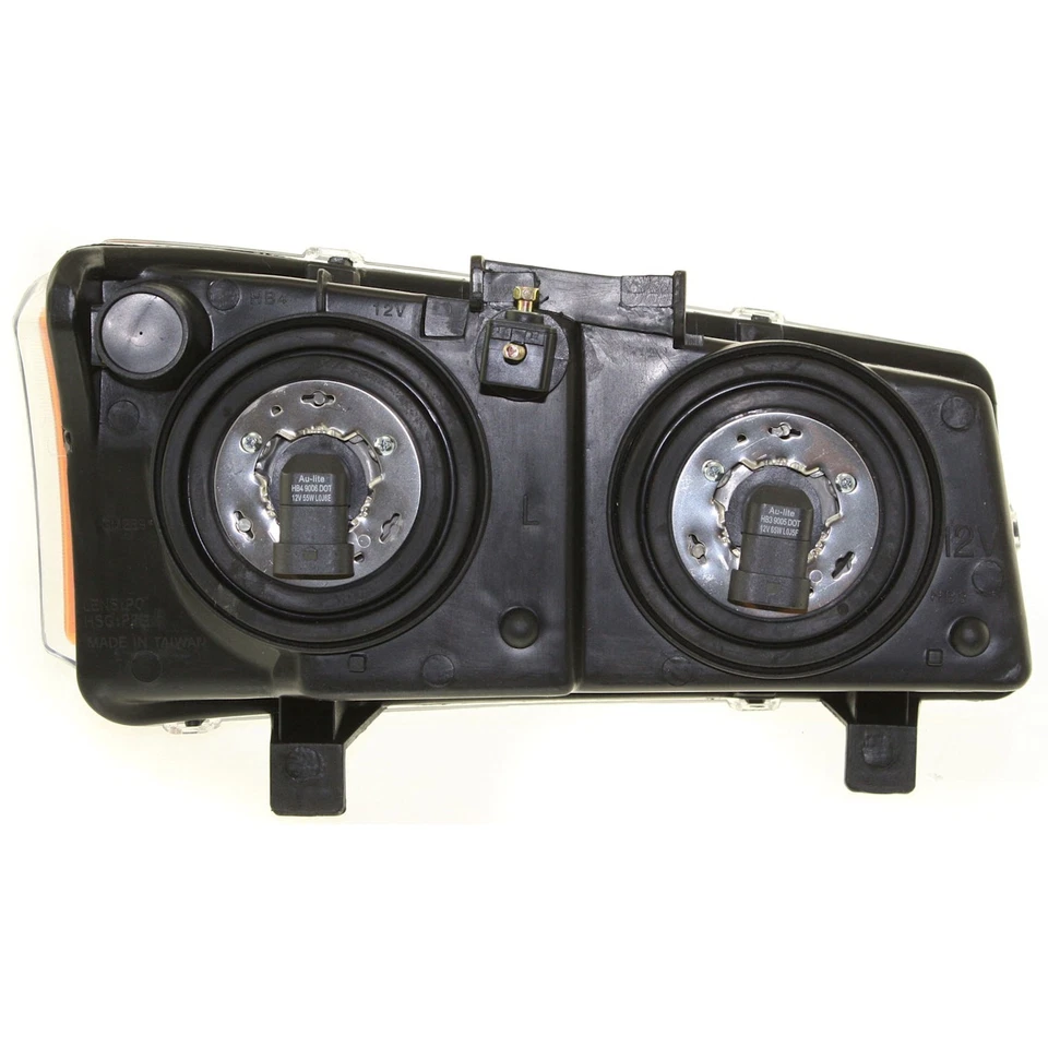 Kit faros antiniebla para Chevrolet Silverado 1500 2003-2004 izquierda y derecha Foto 3 de 4