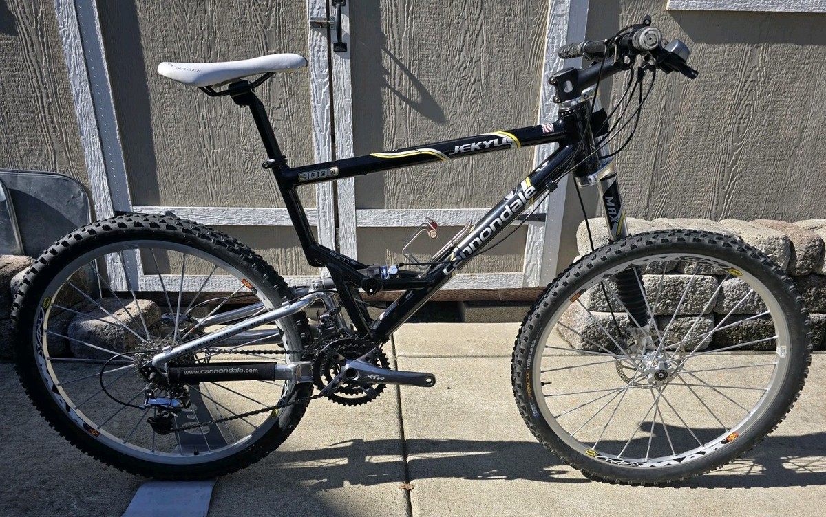 Cannondale Jekyll 3000 Lefty MAX Full XTR Made in U.S.A Cannondale Jekyll 3000 Lefty MAX Full XTR Made in U.S.A