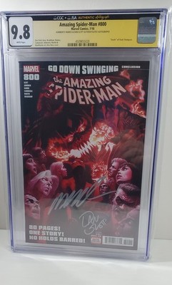 Amazing Spider-Man 800 Signature Series Cgc 9.8