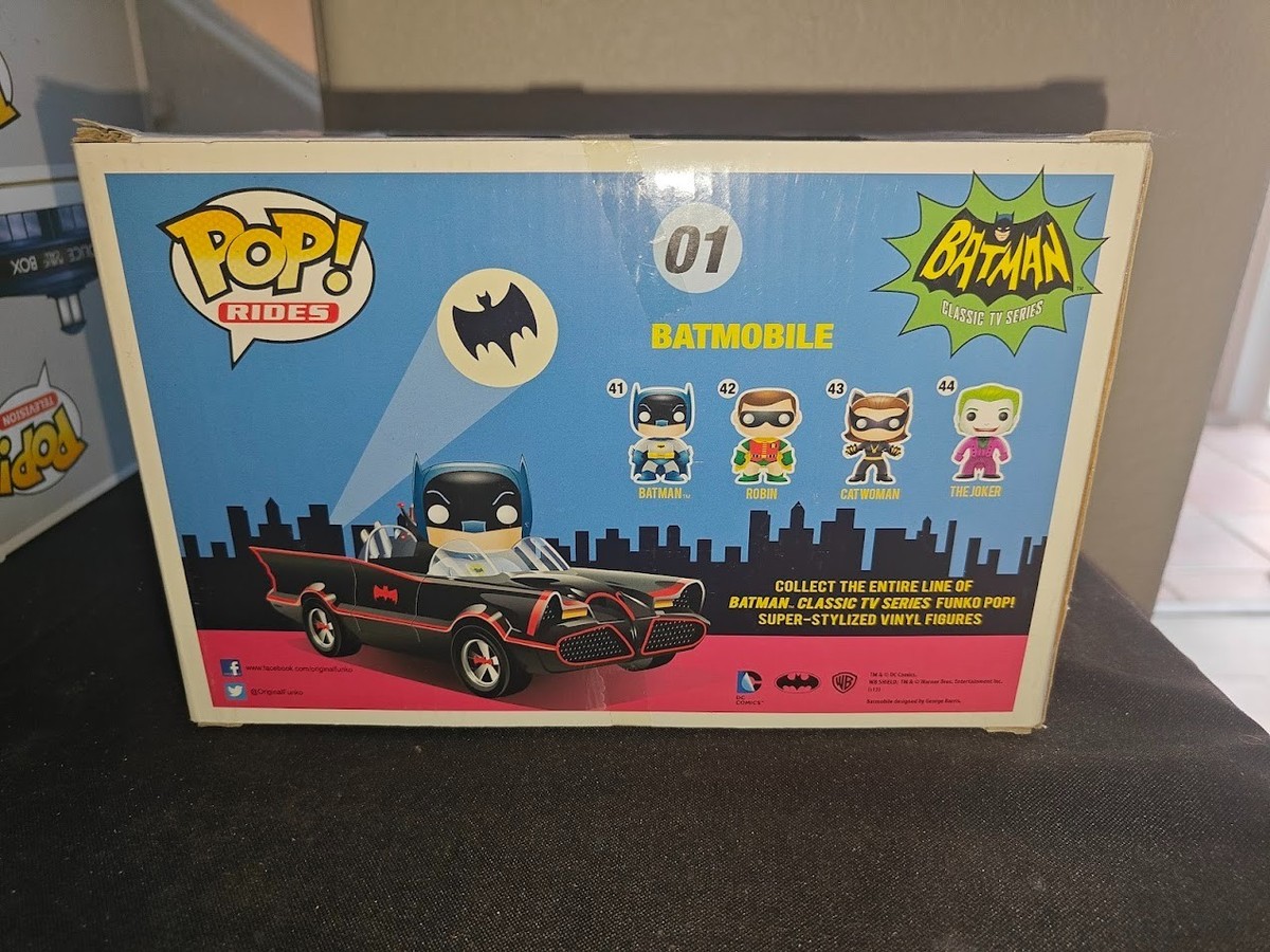 アメコミ funko pop BATMAN IN BATMOBILE01 Funko Pop! Rides: DC Universe - Batmobile #01 for sale