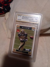 2006 Topps Team Set Reggie Bush #NO 11 Rookie Jersey #25  Mint Grading GEM MT 10