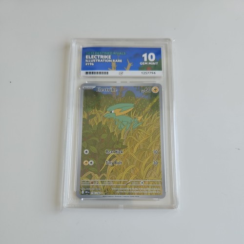 Electrike graded ACE 10 for sale on eBay