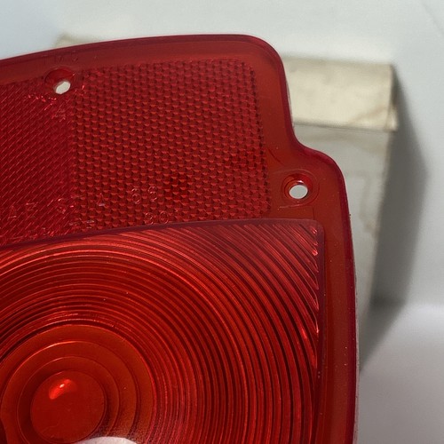 Stop & Tail Lamp Lens for 1955–1967 Ford Truck NORS - Picture 5 of 6