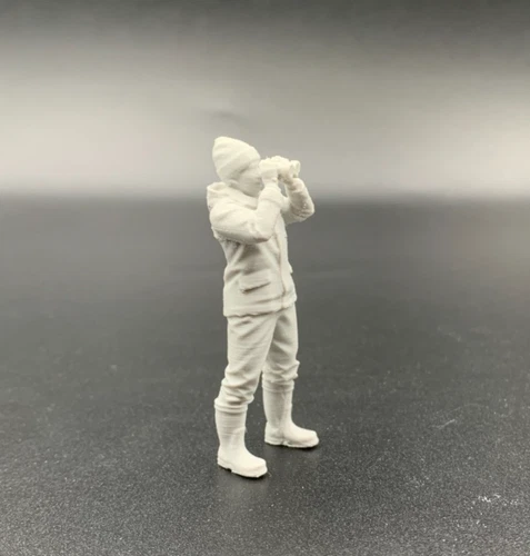Female Crew Figure – Model Boats & Diorama