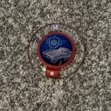 Disney Infinity 1.0  Chrome Damage Increased Power Disc Series 1 2013