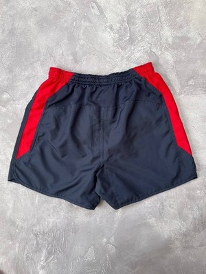RARE 90S VINTAGE Adidas Genoa II Football Short Glanz Satin Nylon
