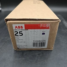 ABB 25 Amp Single Pole Bolt-On Breaker (THQB1125)