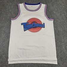 Space Jam Basketball Jersey Tune Squad Michael Jordan 23 Stitched Size Small