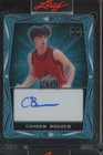2024 Leaf Metal Prismatic Teal Cayden Boozer 6/99 Auto Autograph