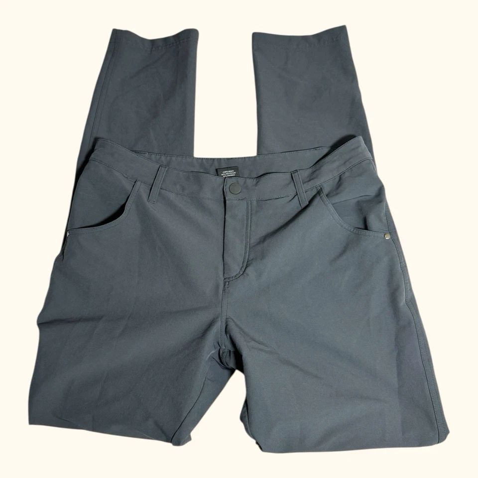 Kyodan Golf Mens Pants Gray Size M Lightweight Athleisure Sports Outdoor - Image 2 of 4