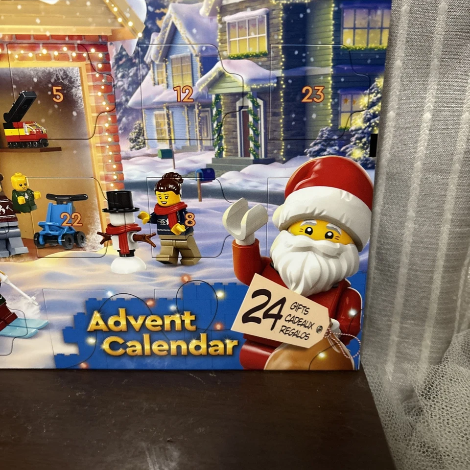 LEGO City: Advent Calendar  (60436) - Image 3 of 4