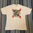 Vintage Y2K 2000 X-Men Evolutions TV Promo Shirt Mens XL Marvel Comics Kids WB