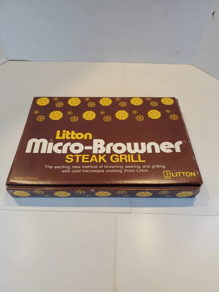 Litton Micro Browner Microwave Steak Grill - Image 2 of 4