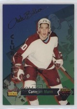 1995 Signature Rookies Tetrad AutoBilia Club Set Silver Cameron Mann #47