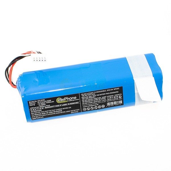 14,4V Akku Li-Ion FüR Ecovacs Deebot Ozmo 920 - Deebot T9+ - 5200Mah-image
